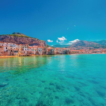 30 Balcone Bordonaro Lägenhet Cefalù Exteriör bild
