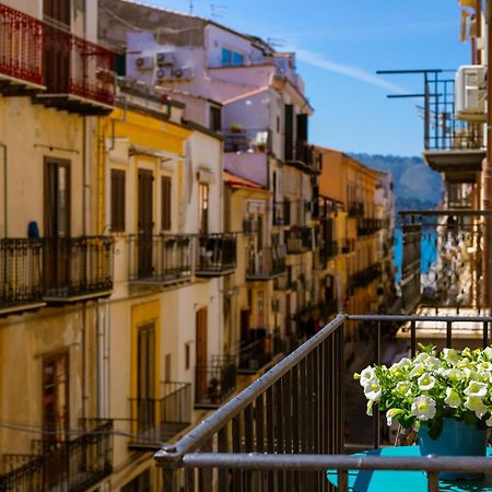 30 Balcone Bordonaro Lägenhet Cefalù Exteriör bild