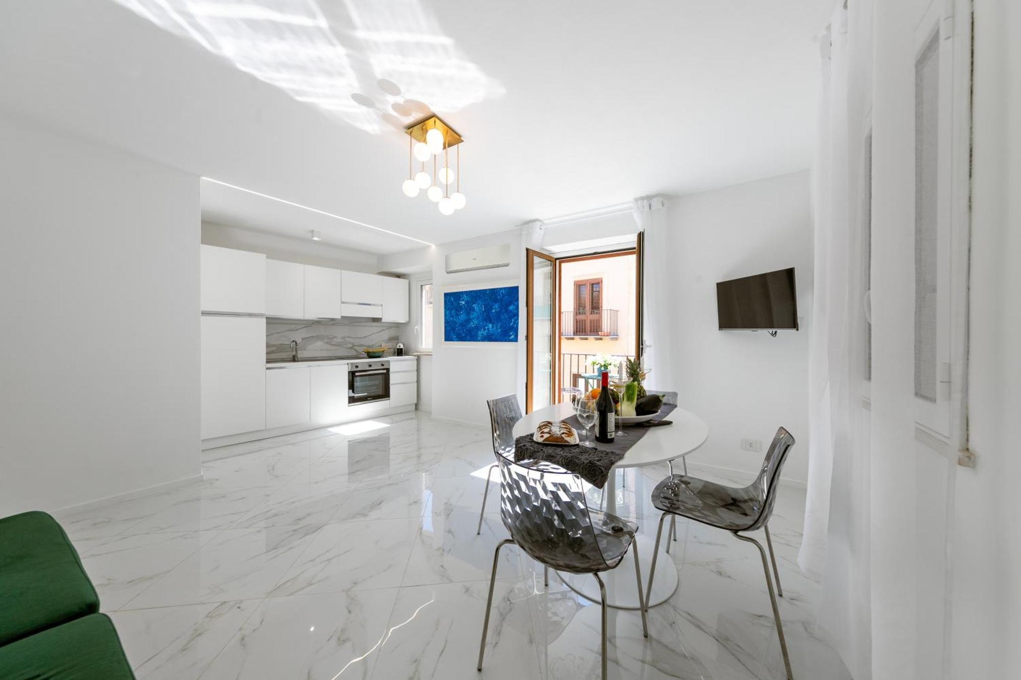 30 Balcone Bordonaro Lägenhet Cefalù Exteriör bild