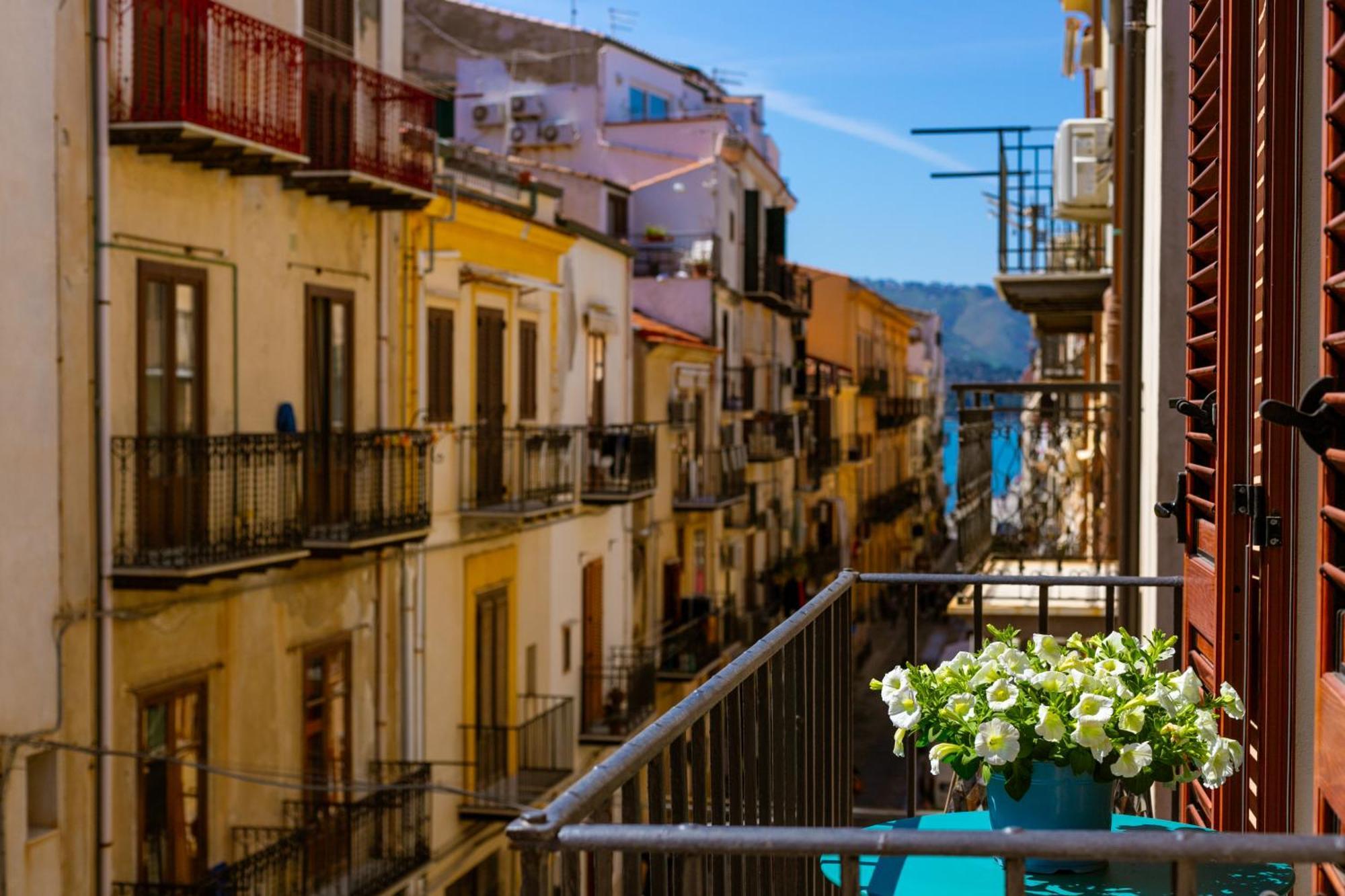 30 Balcone Bordonaro Lägenhet Cefalù Exteriör bild