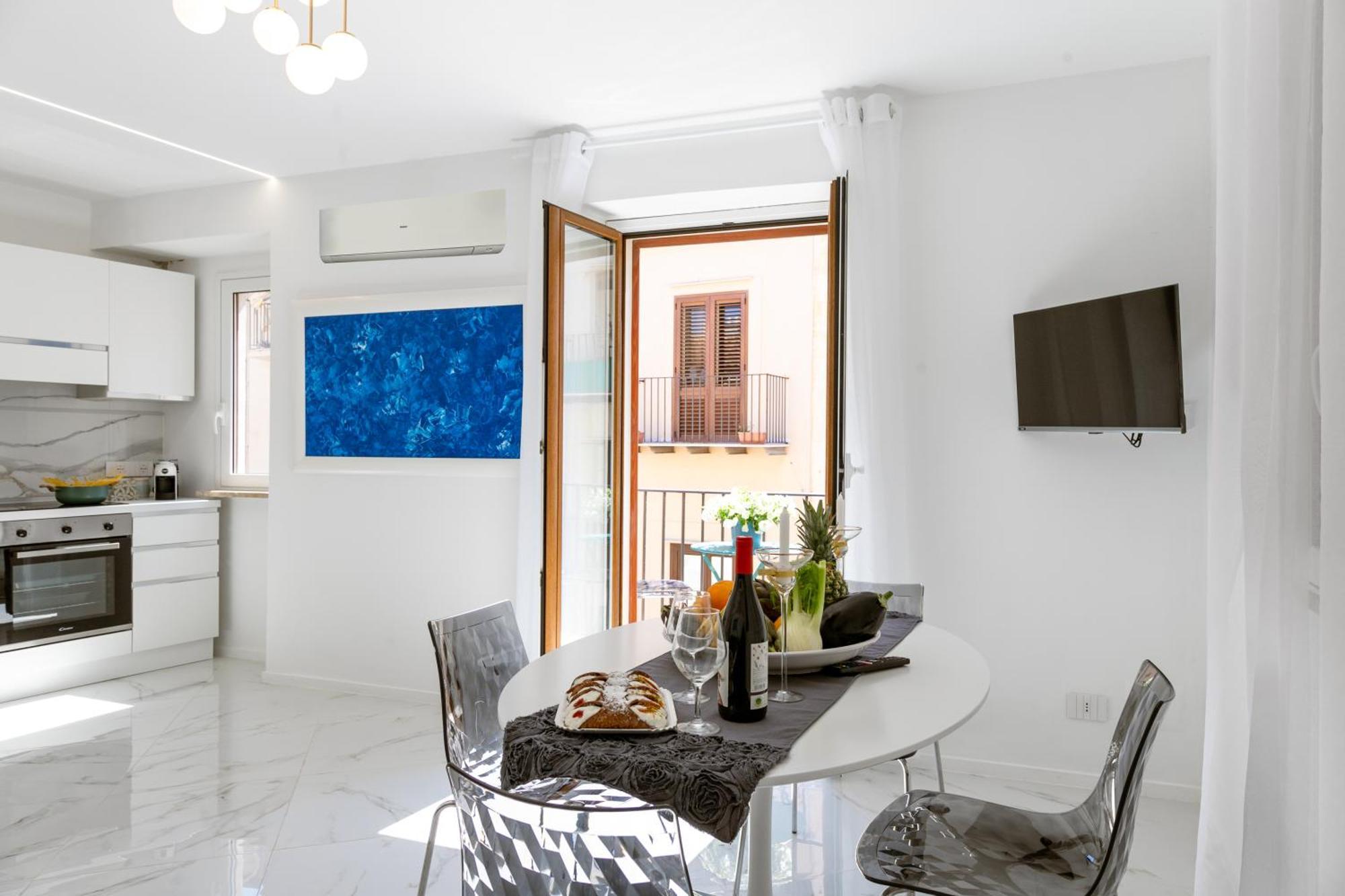 30 Balcone Bordonaro Lägenhet Cefalù Exteriör bild