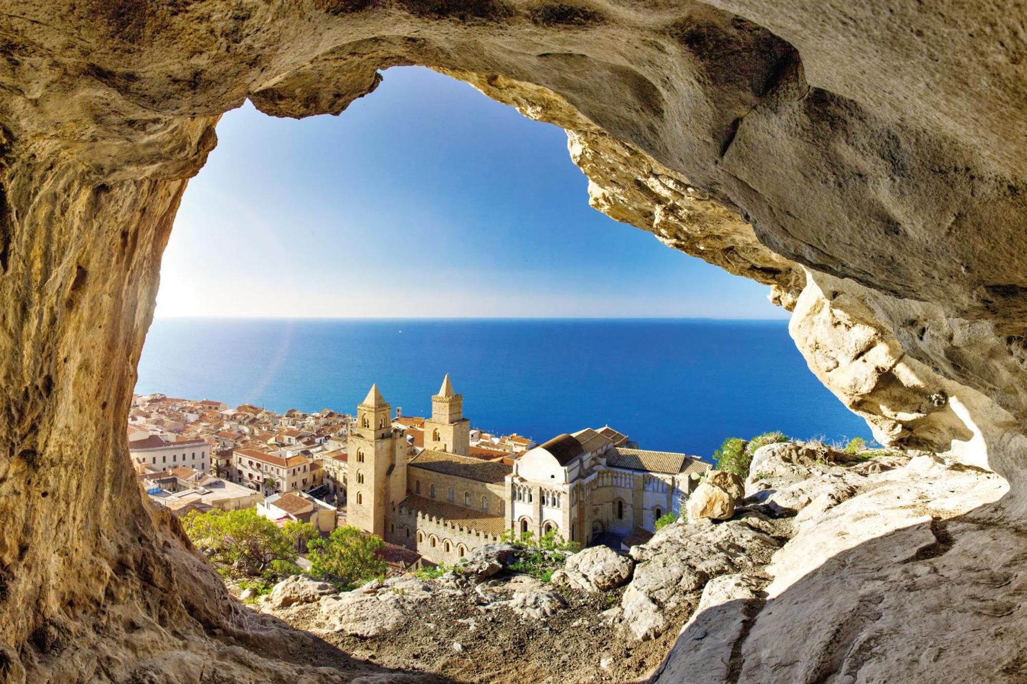 30 Balcone Bordonaro Lägenhet Cefalù Exteriör bild