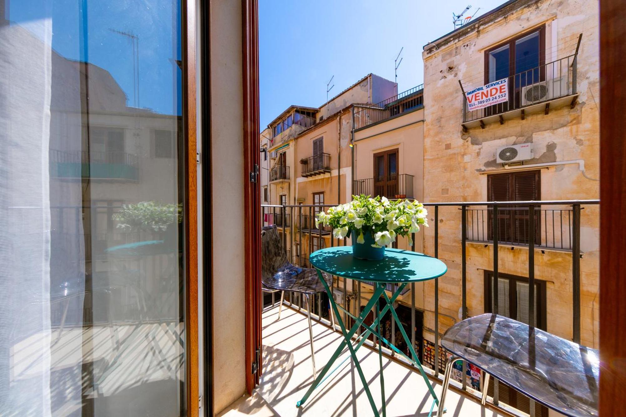 30 Balcone Bordonaro Lägenhet Cefalù Exteriör bild
