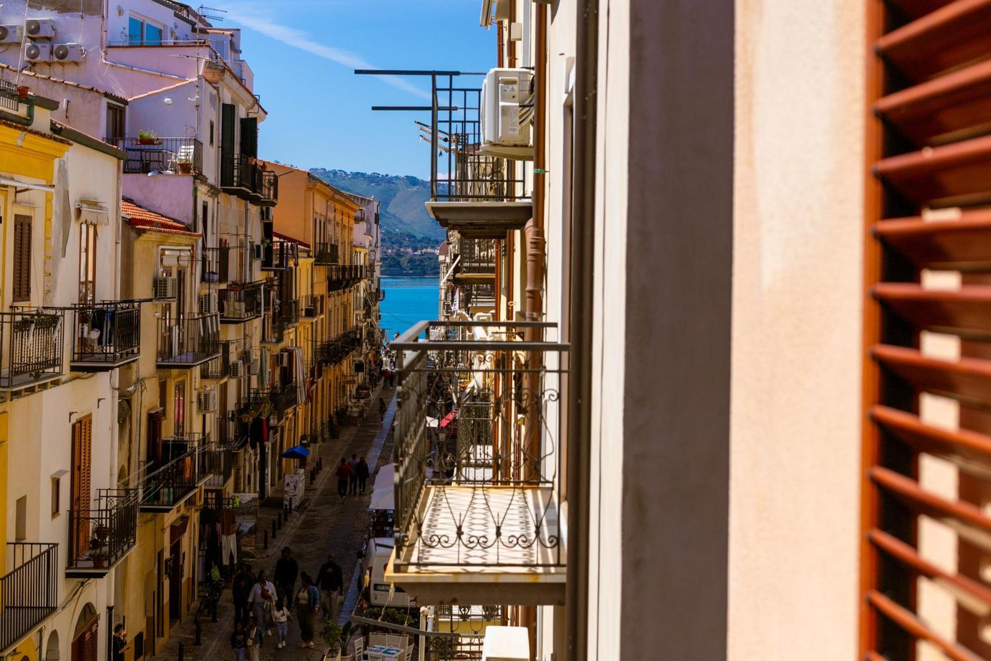 30 Balcone Bordonaro Lägenhet Cefalù Exteriör bild