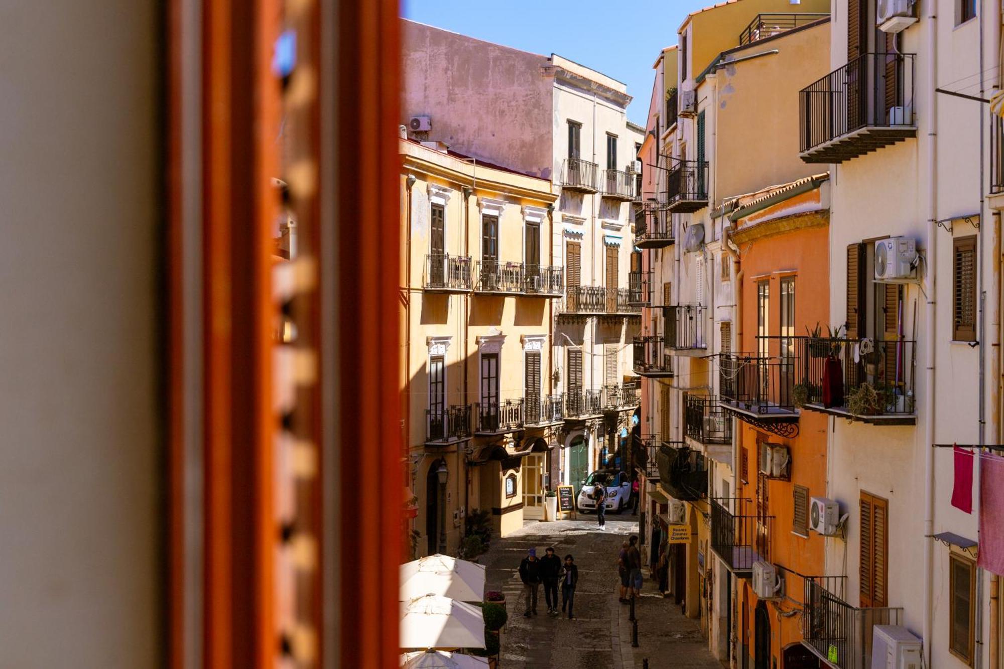 30 Balcone Bordonaro Lägenhet Cefalù Exteriör bild