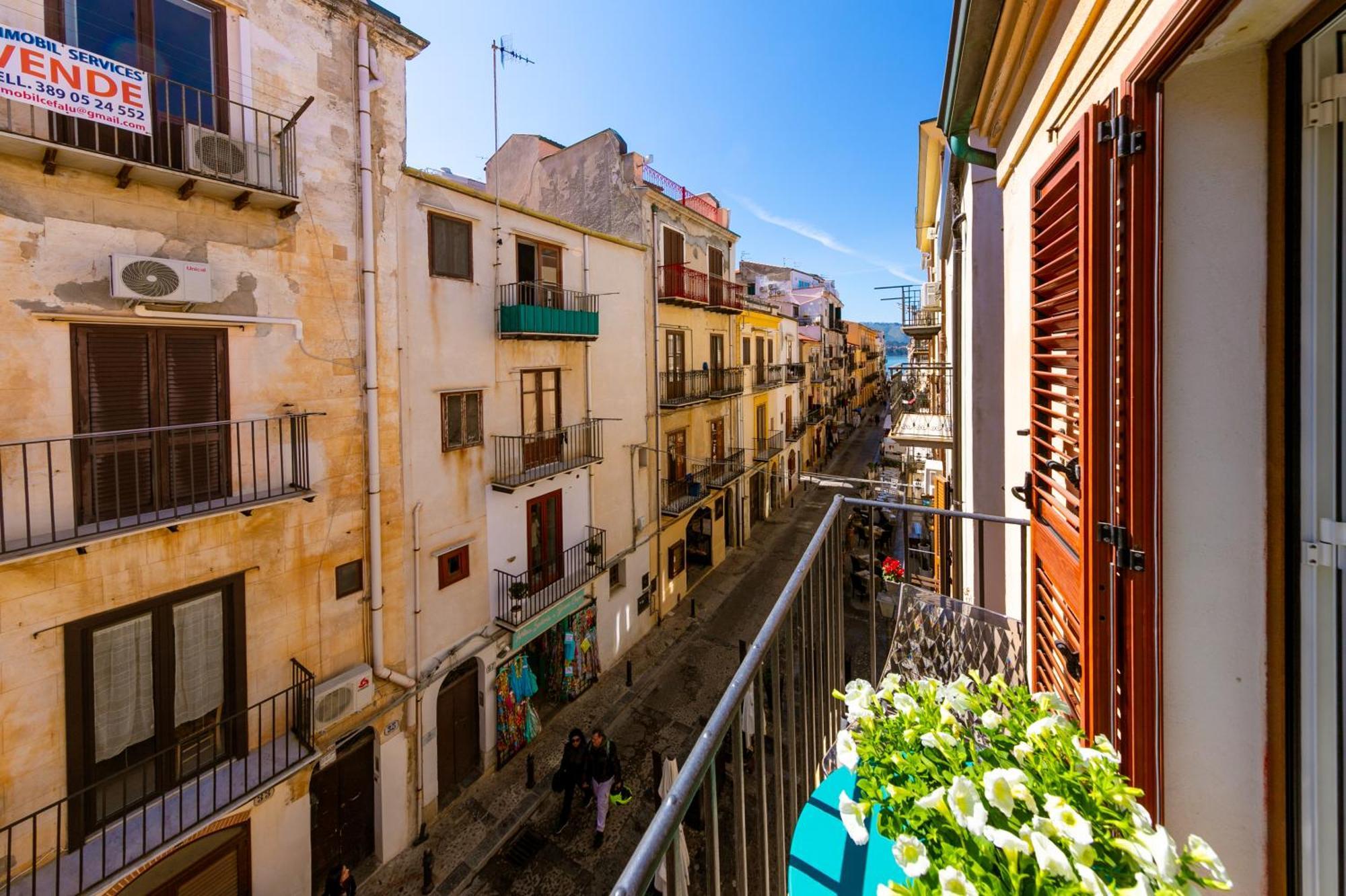 30 Balcone Bordonaro Lägenhet Cefalù Exteriör bild